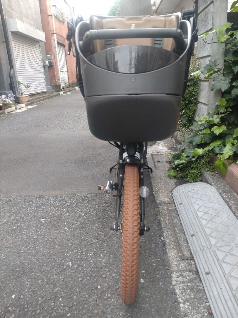配送可★直接引渡可【bikke ビッケポーラー】電動アシスト自転車★３人乗子供乗
