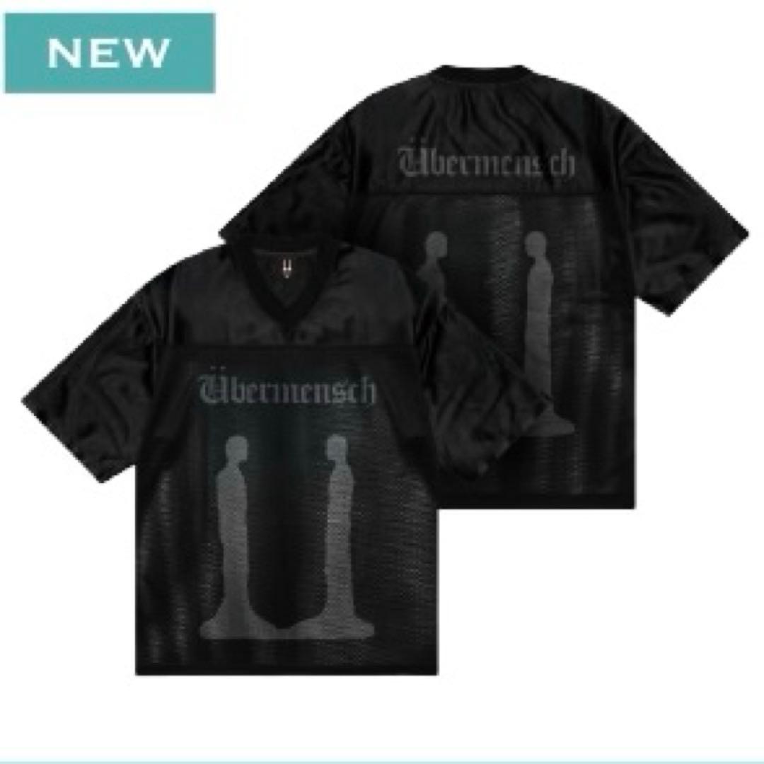 G-DRAGON Übermensch MESH JERSEY