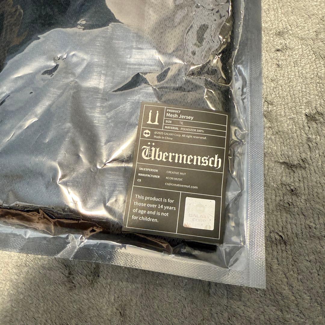 G-DRAGON Übermensch MESH JERSEY