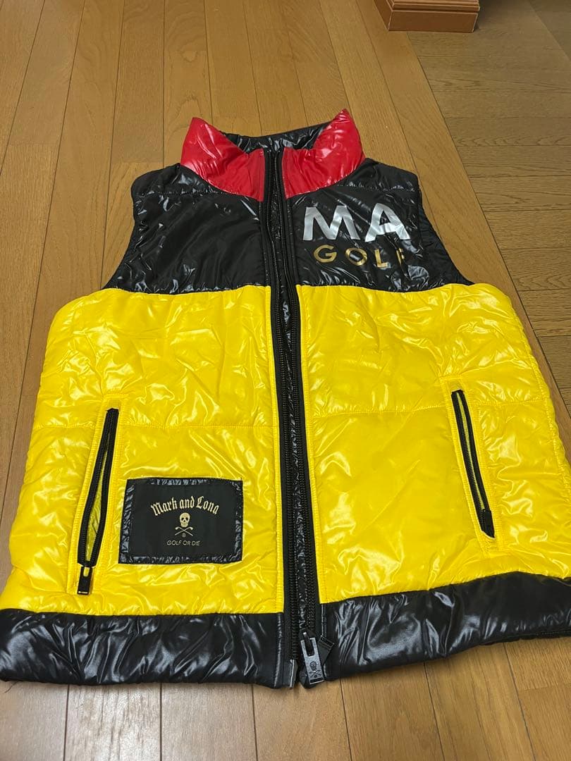 MARK & LONA ダウンベスト