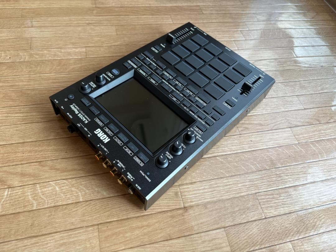 DJ機材 Kaoss Replay