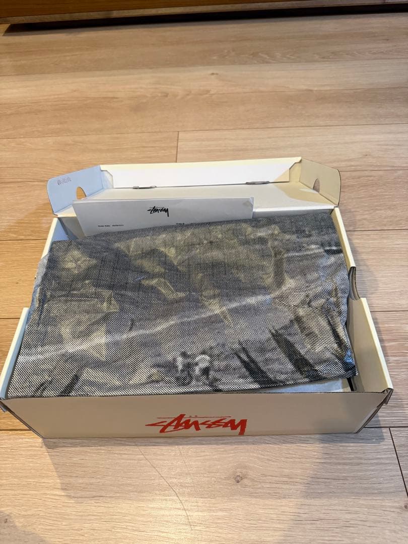 【 28.5 】STUSSY × NIKE バンダル ディープロイヤルブルー