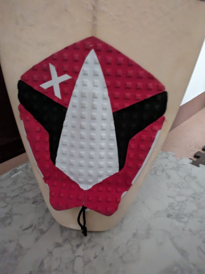 サーフボード6.2ftパイプドリーム☆リーシュ＆ケース付！