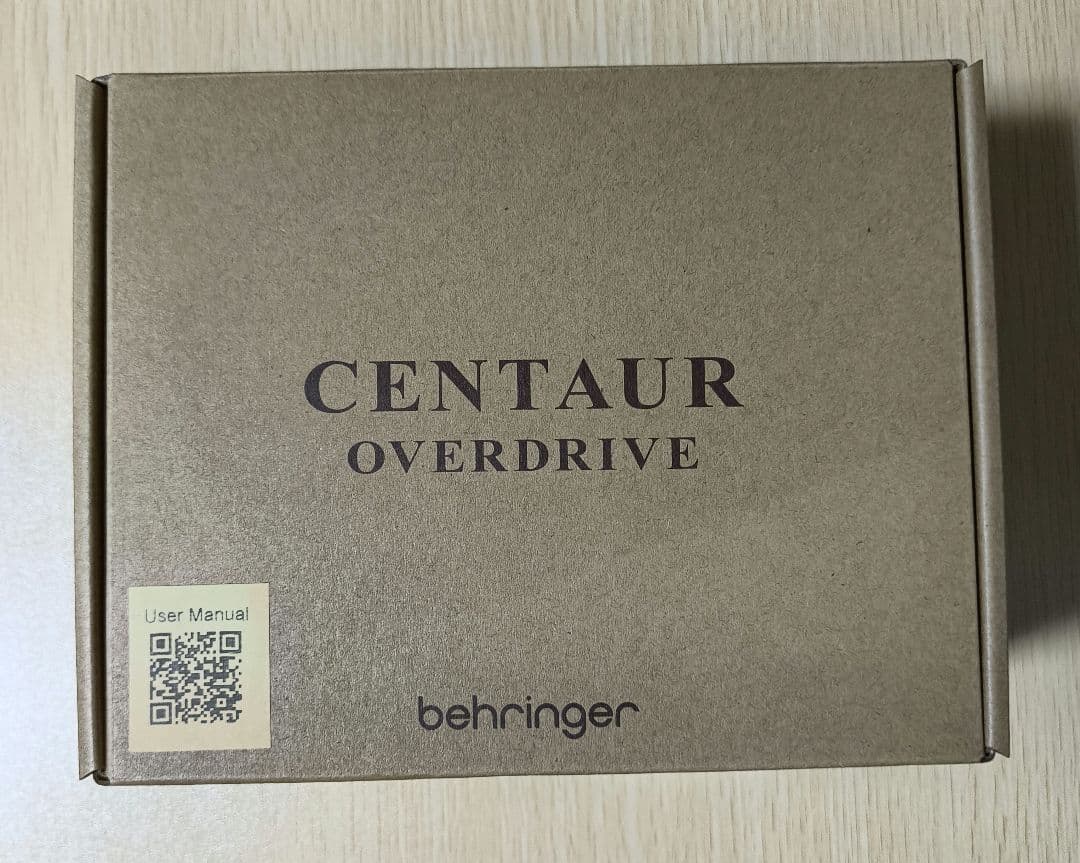 Behringer Centaur エフェクター