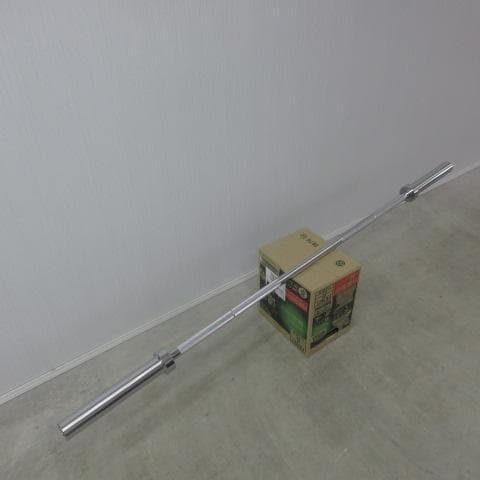 ★送料無料★耐荷重500lb 180cm 50mm オリンピックバー バーベル
