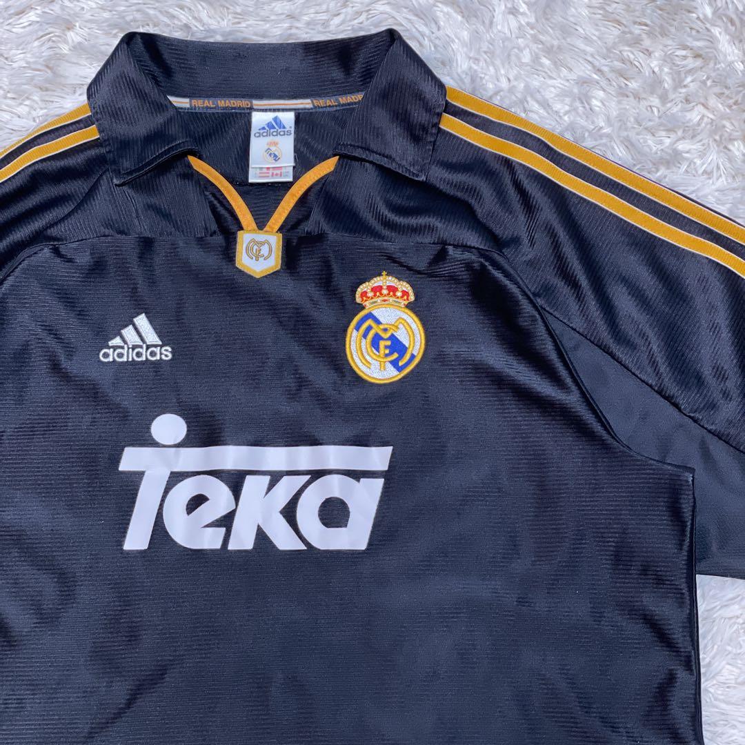 adidas アディダス レアル マドリード 99 00 01 アウェイ