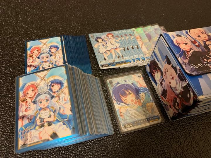 【サイン】ごちうさ　8門　フルレアデッキ【貴重】