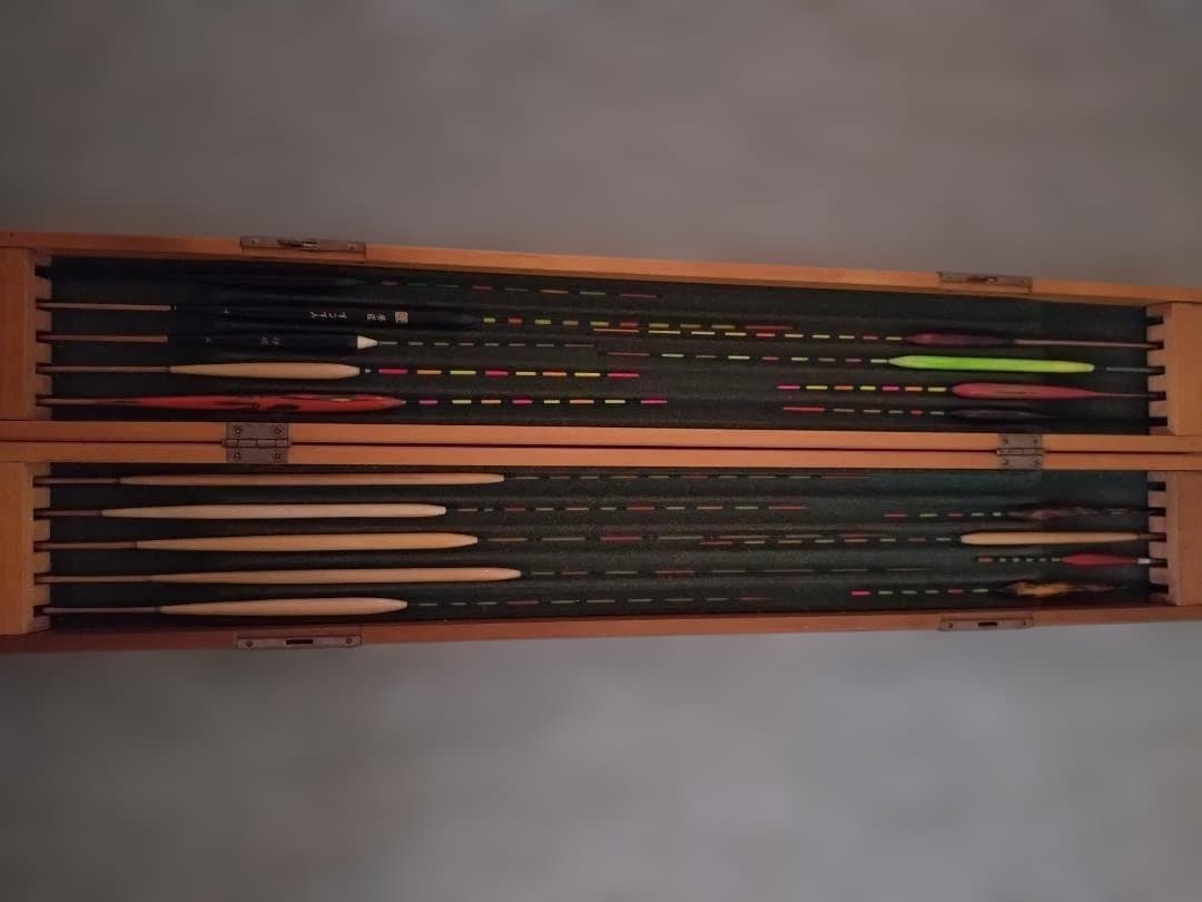 木製釣り用浮きセット