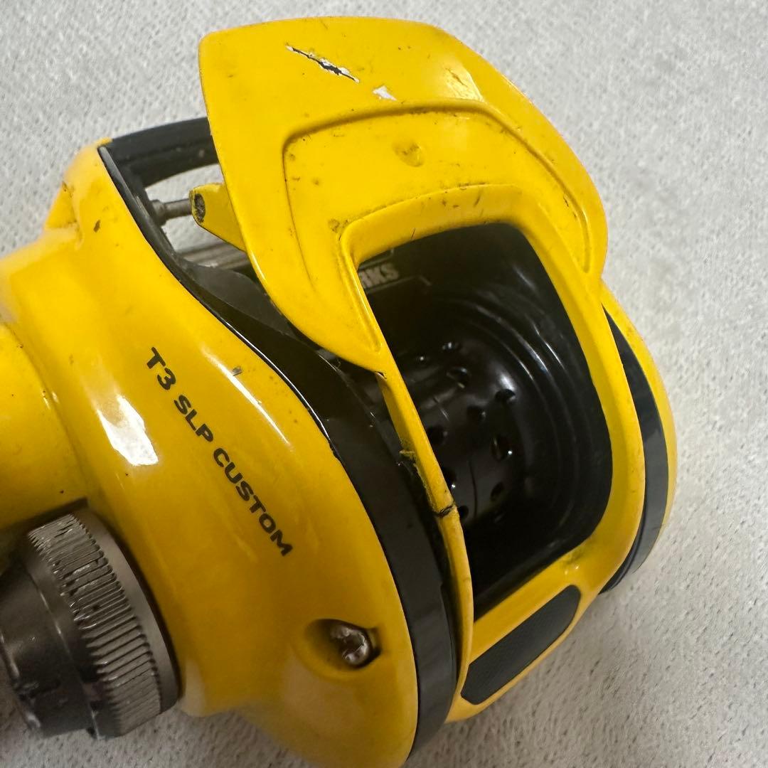 梅*吉様 ダイワ　T3 SLPカスタム　割れあり　イエロー