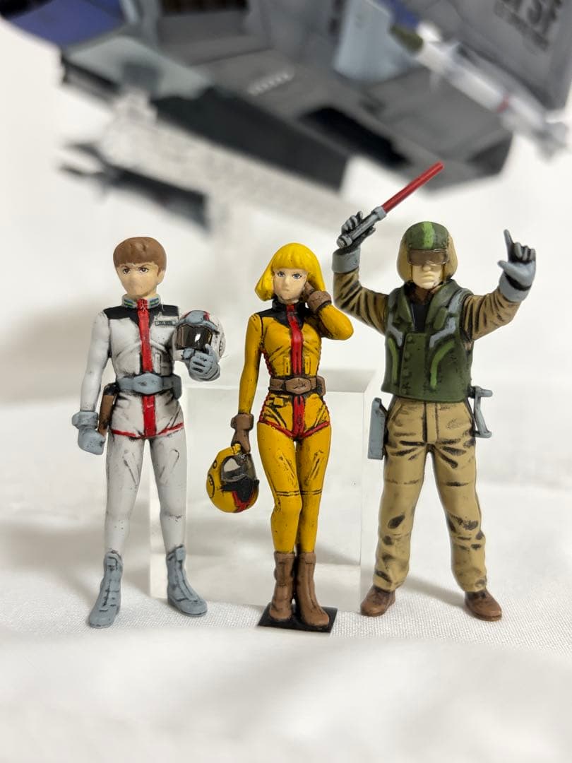 U.C ハードグラフ 1/35 コア・ファイター G-3カラー 塗装済完成品