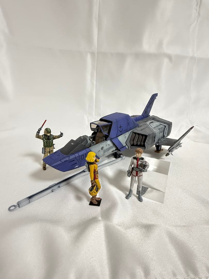 U.C ハードグラフ 1/35 コア・ファイター G-3カラー 塗装済完成品