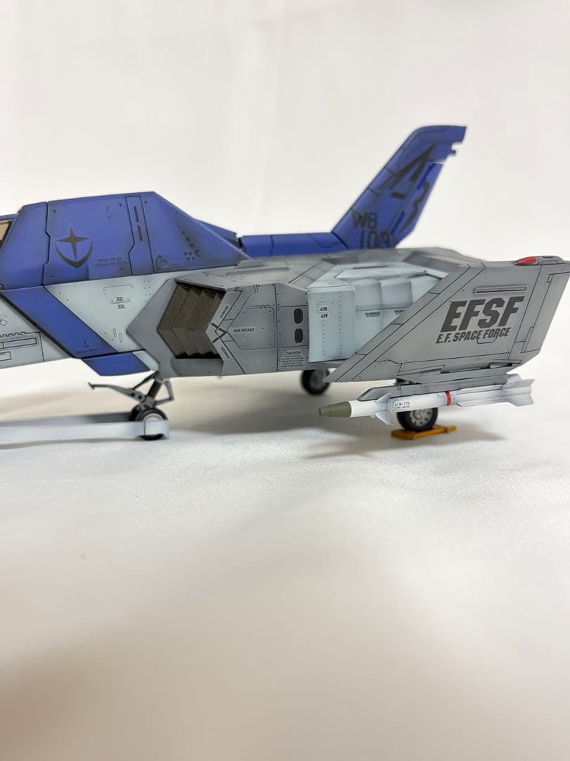 U.C ハードグラフ 1/35 コア・ファイター G-3カラー 塗装済完成品