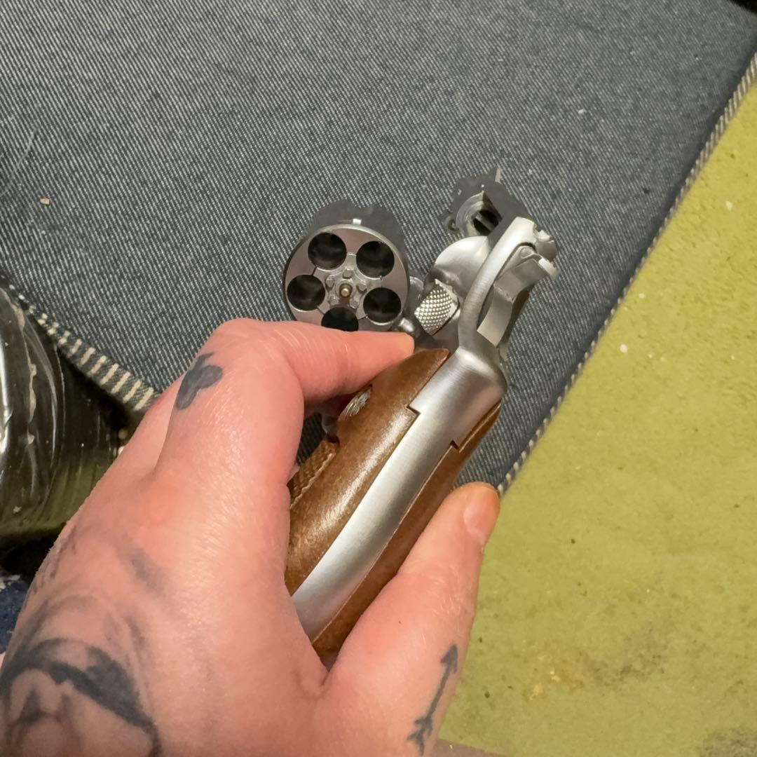 コクサイ M60 チーフスペシャル 2インチ ABS樹脂製