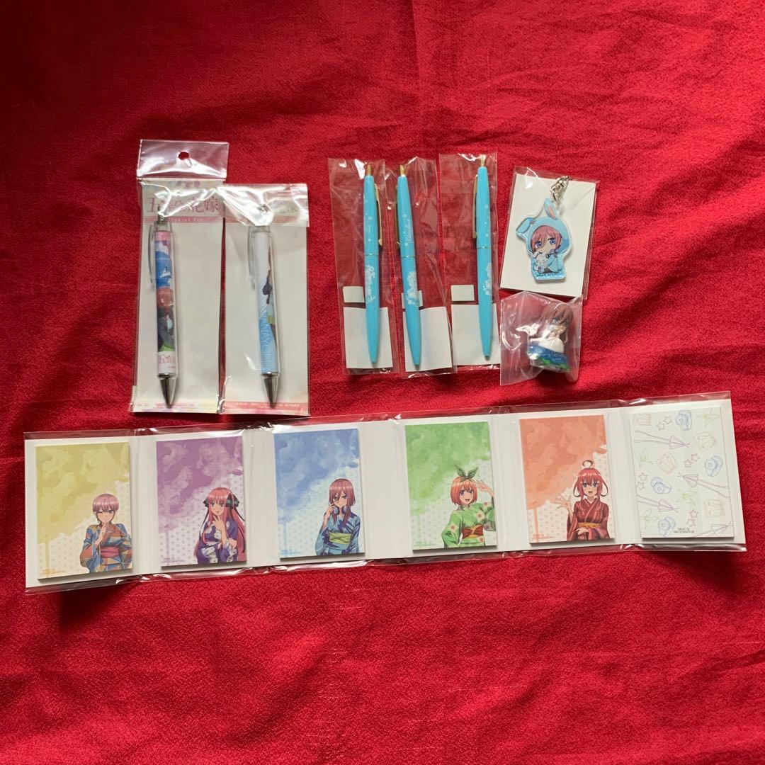 五等分の花嫁 中野三玖 まとめ売り 50点～ 最終値下げ