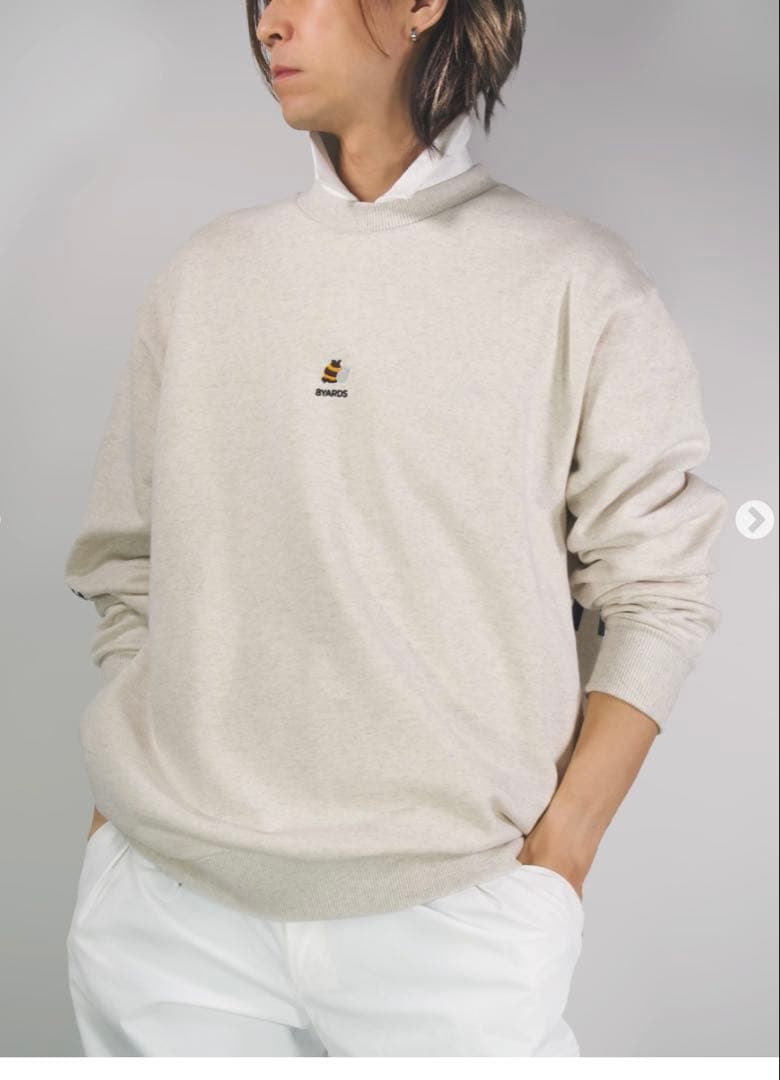 8YARDS CB Stuck CrewNeck Sweat MOKUサイズM