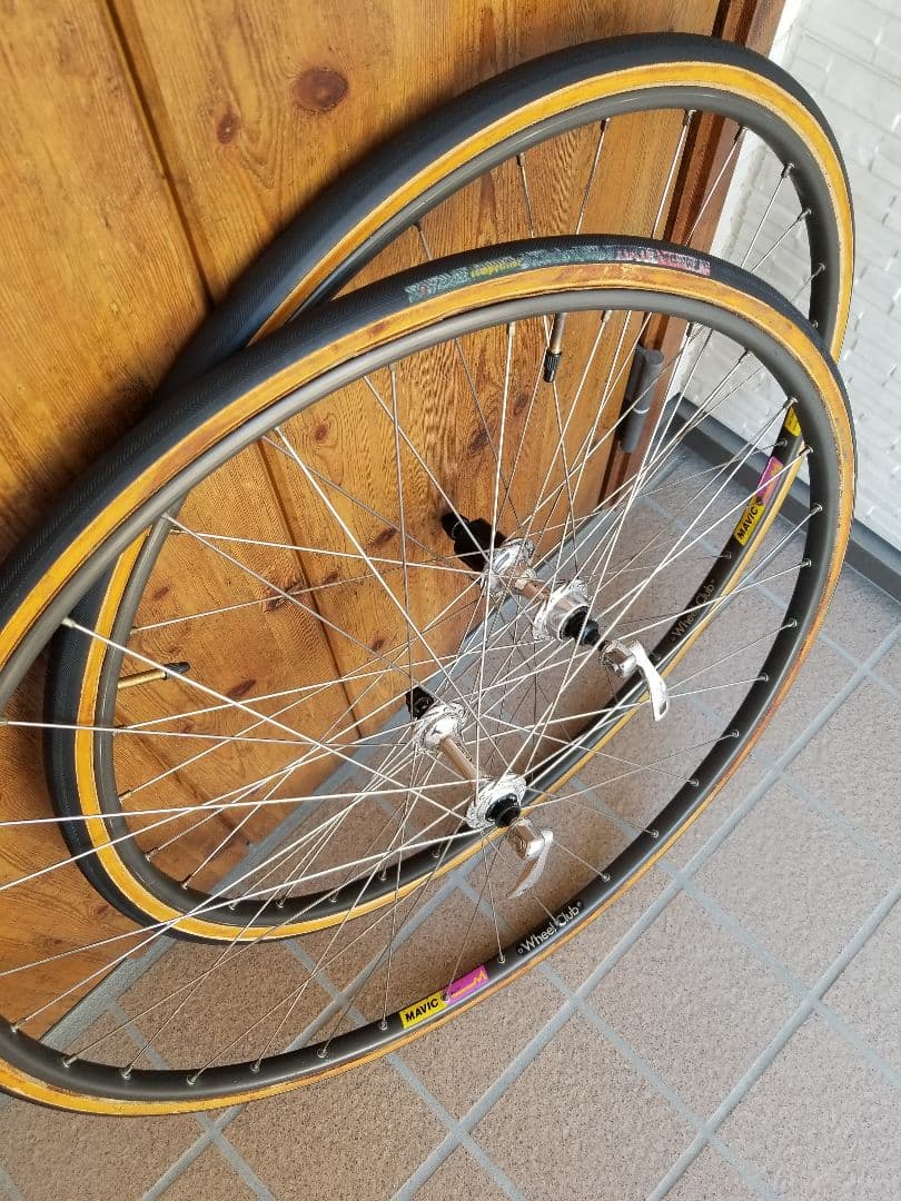 MAVIC マヴィク DURA-ACE デュラエース チューブラーホイール