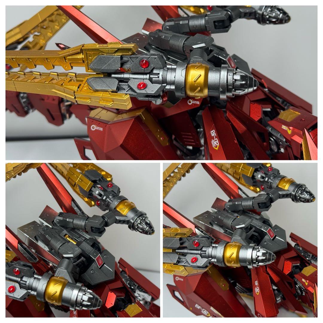 コトブキヤ　HMM ゾイド　バーサークフューラー　改造機　全塗装