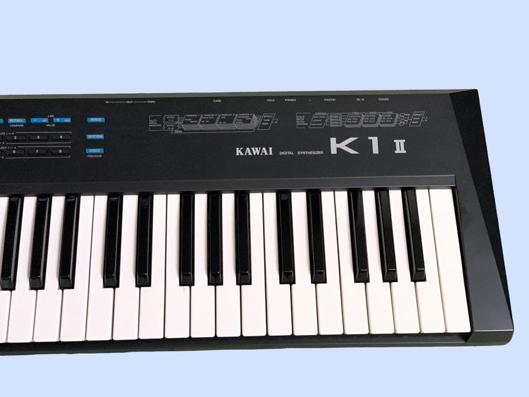 M7704 KAWAI K1II デジタルシンセサイザー 61鍵盤