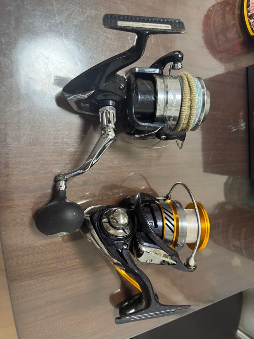 スピニングリールシマノ SW機スピニングリール 6000番手