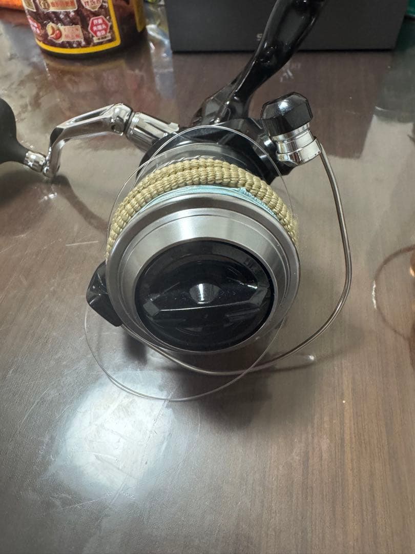 スピニングリールシマノ SW機スピニングリール 6000番手