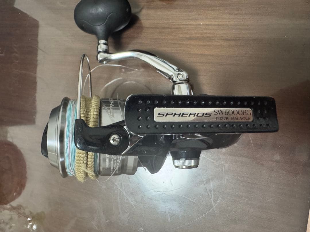 スピニングリールシマノ SW機スピニングリール 6000番手