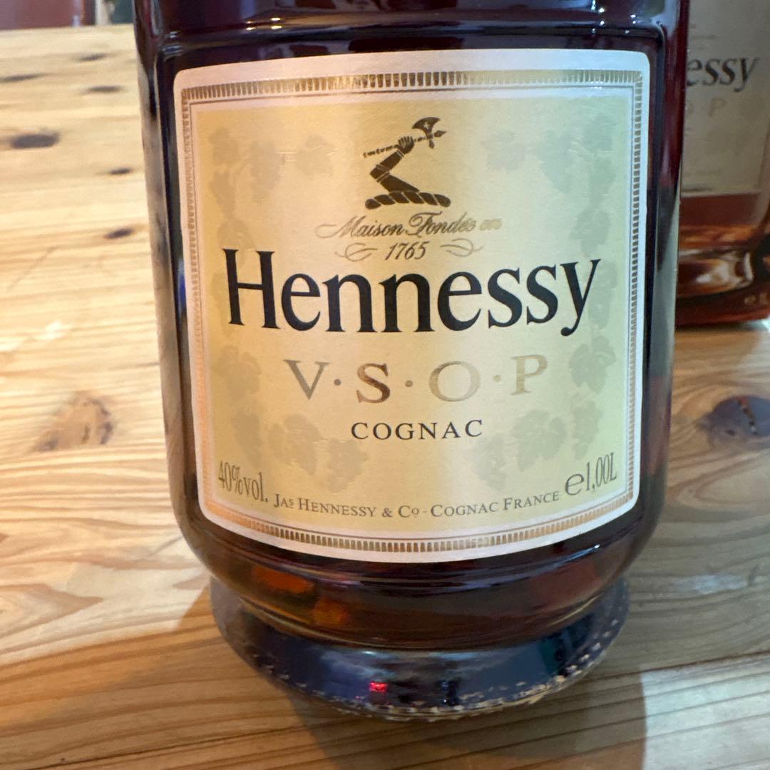 Hennessy VSOP コニャック 1.0L 40%