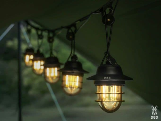 DOD　ミスタードングリ　5個セット　ランタン　ライト　Mr. DONGURI