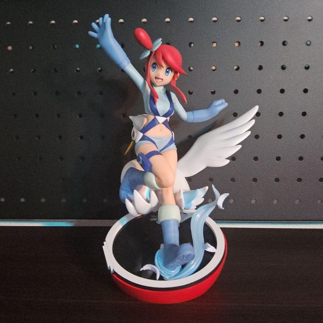 【開封品】ポケモンセンターオリジナル フィギュア フウロ&スワンナ