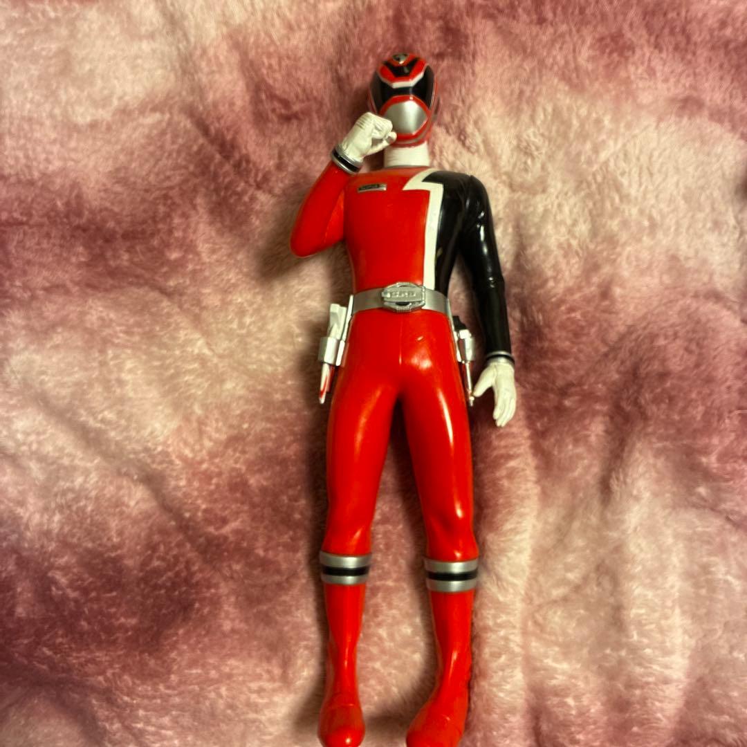 デカレンジャー戦隊ヒーロー フィギュアセット