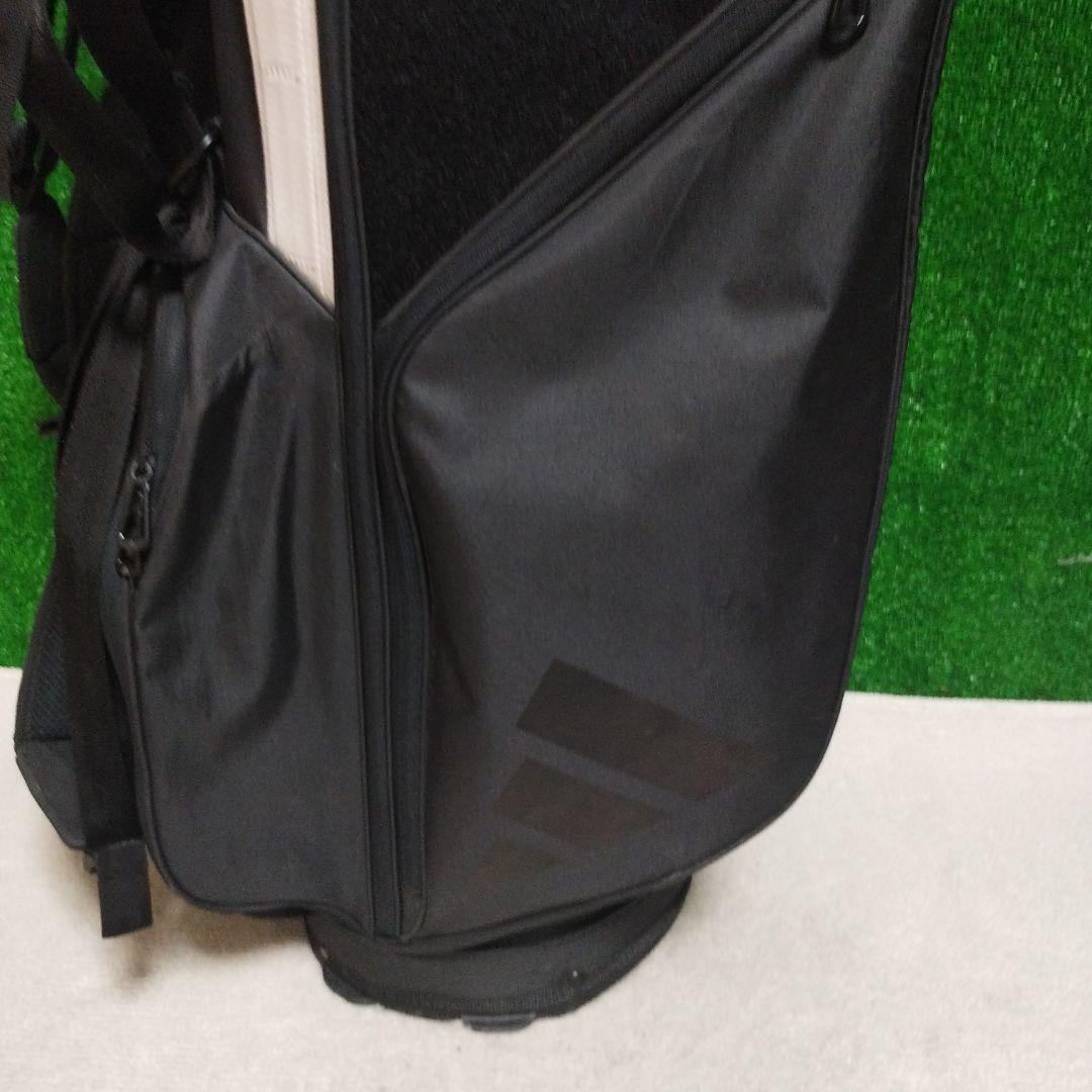アディダス スタンド式 キャディバッグ