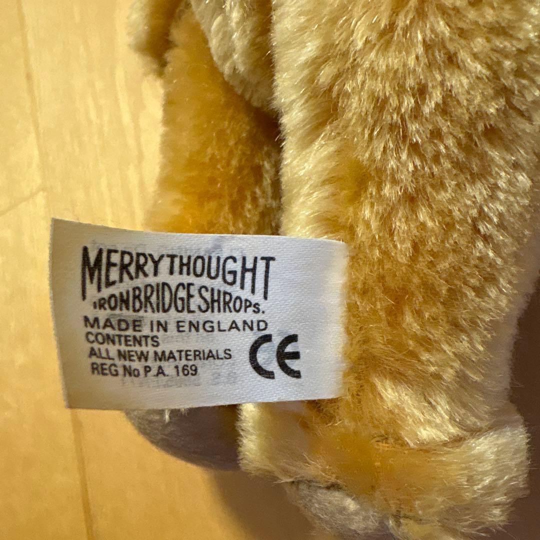 Merry Thought 社　テディベア