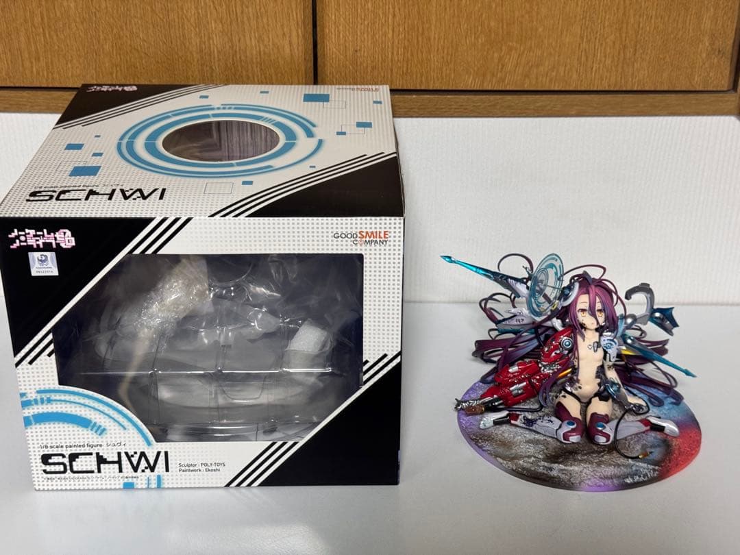 ノーゲーム・ノーライフ ゼロ シュヴィ