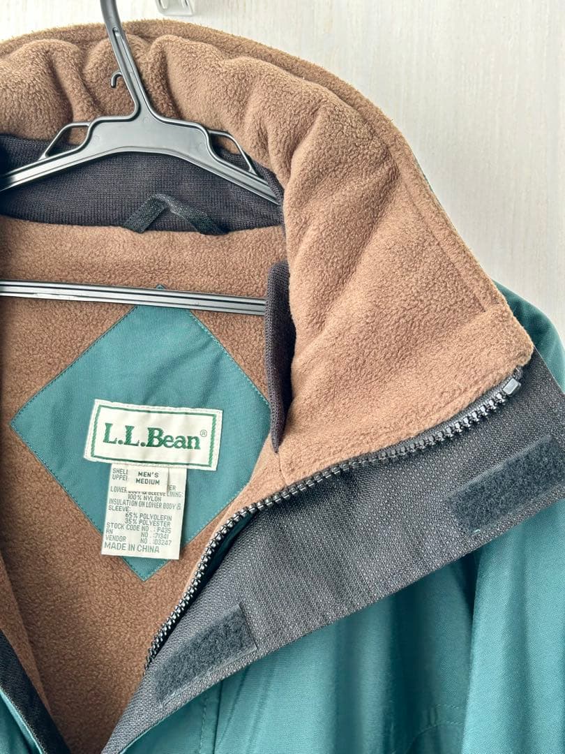 L.L.Bean ジャケット M グリーン/ブラック