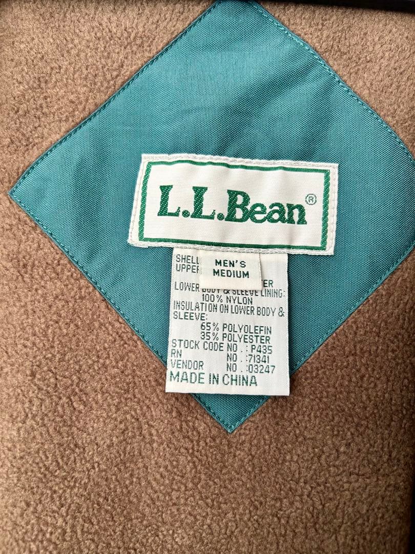 L.L.Bean ジャケット M グリーン/ブラック