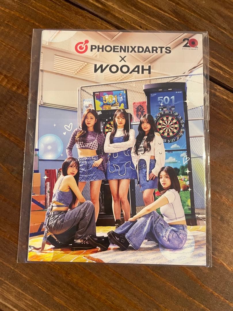 【2枚セット】PHOENicA WOOAH WOOYEON (ウヨン)、集合