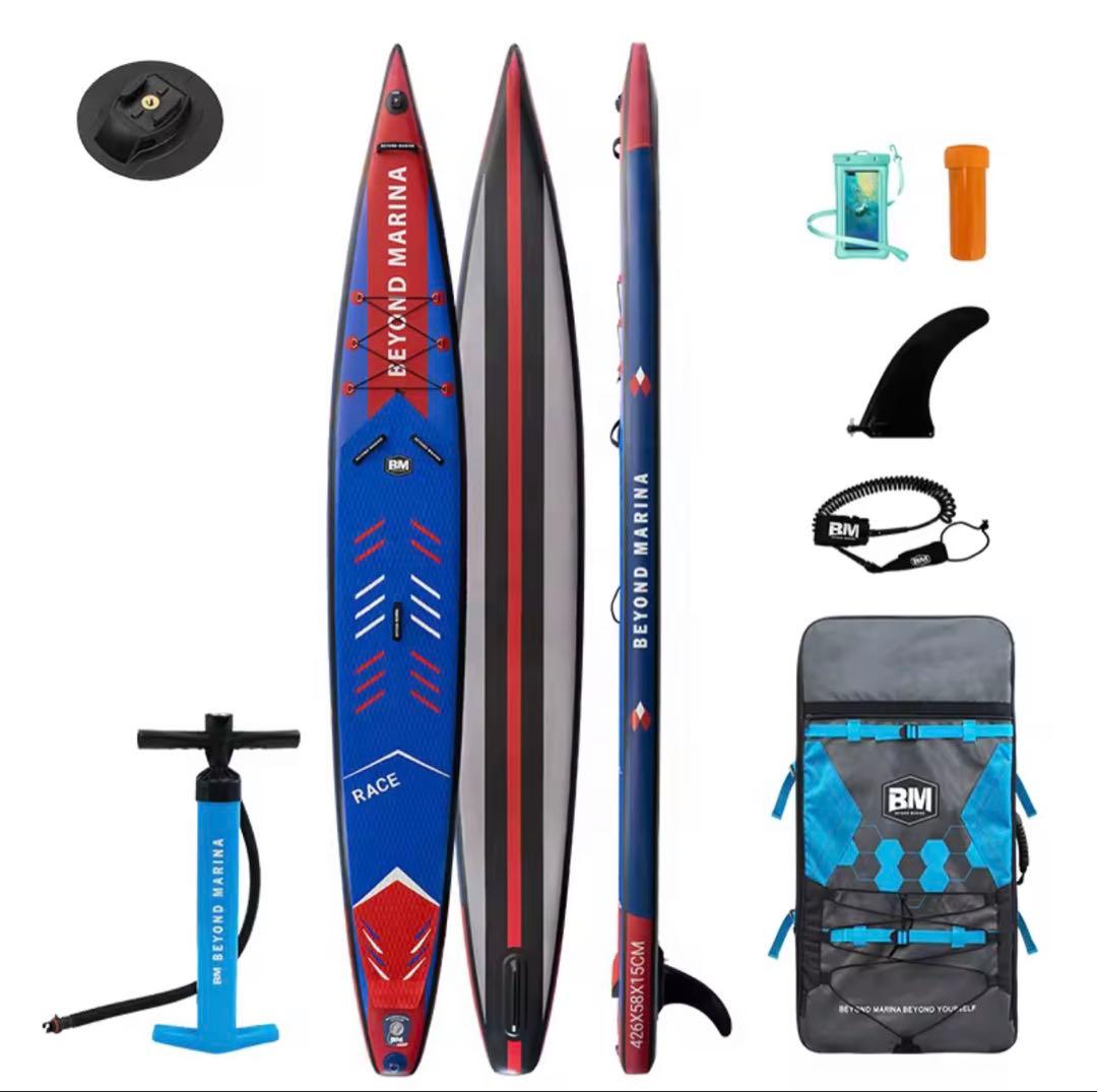 【新品】　sup レースサップ　サップボード　インフレータブル