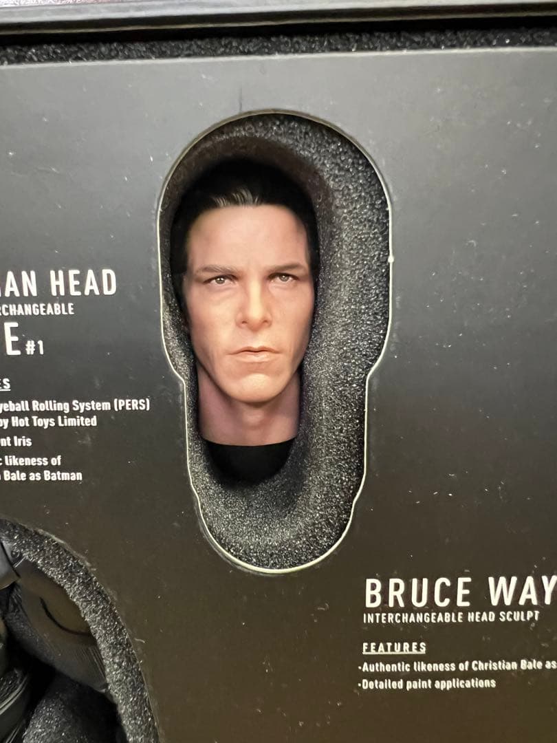 【美品】BATMAN DX バッドマンフィギュア　特別仕様ボックス