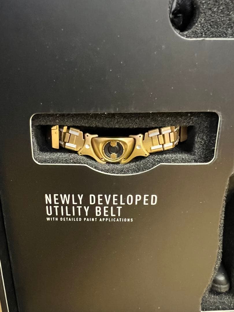 【美品】BATMAN DX バッドマンフィギュア　特別仕様ボックス