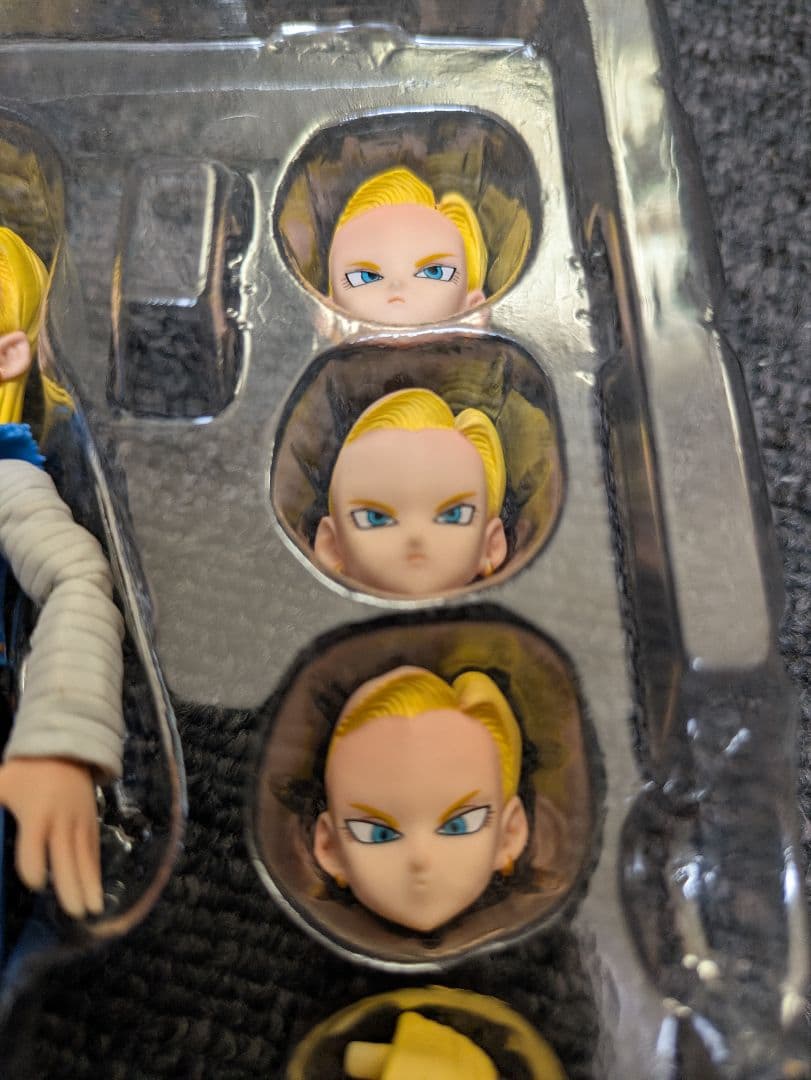 【送料込み・即日発送】S.H.Figuarts ドラゴンボールZ 人造人間18号