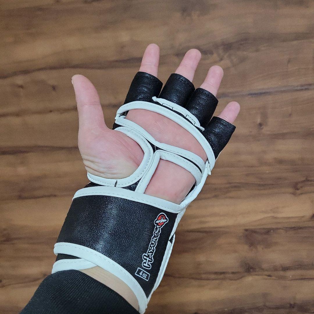 HAYABUSA ハヤブサ MMA用 オープンフィンガーグローブ 4oz