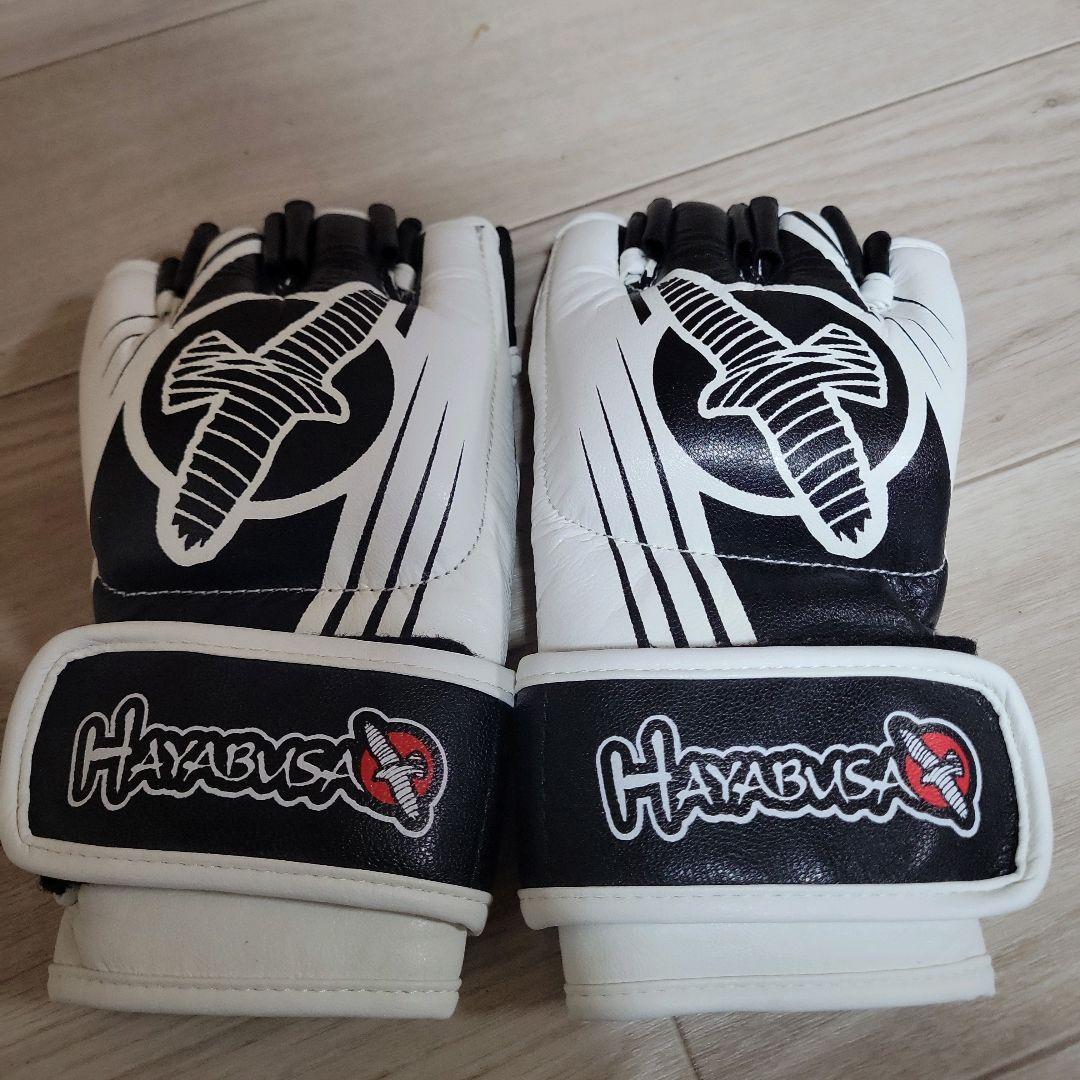 HAYABUSA ハヤブサ MMA用 オープンフィンガーグローブ 4oz