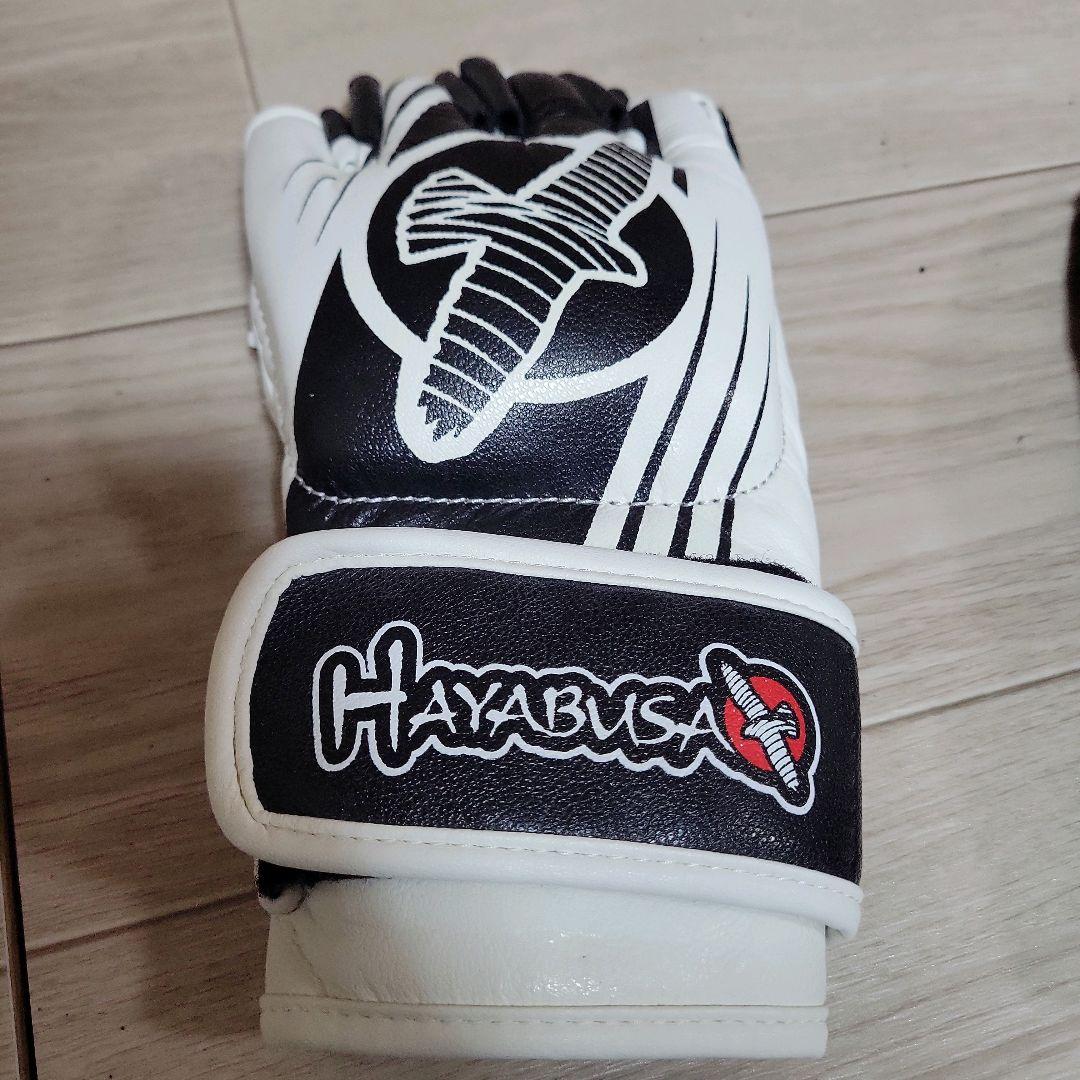 HAYABUSA ハヤブサ MMA用 オープンフィンガーグローブ 4oz