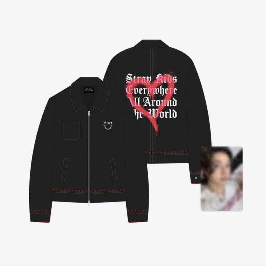 StrayKids スキズ バンチャン ジャケット ペンミ ファンミ トレカ
