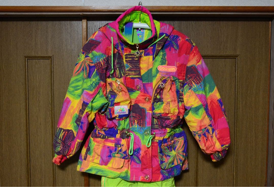 女性用スキーウェアセット