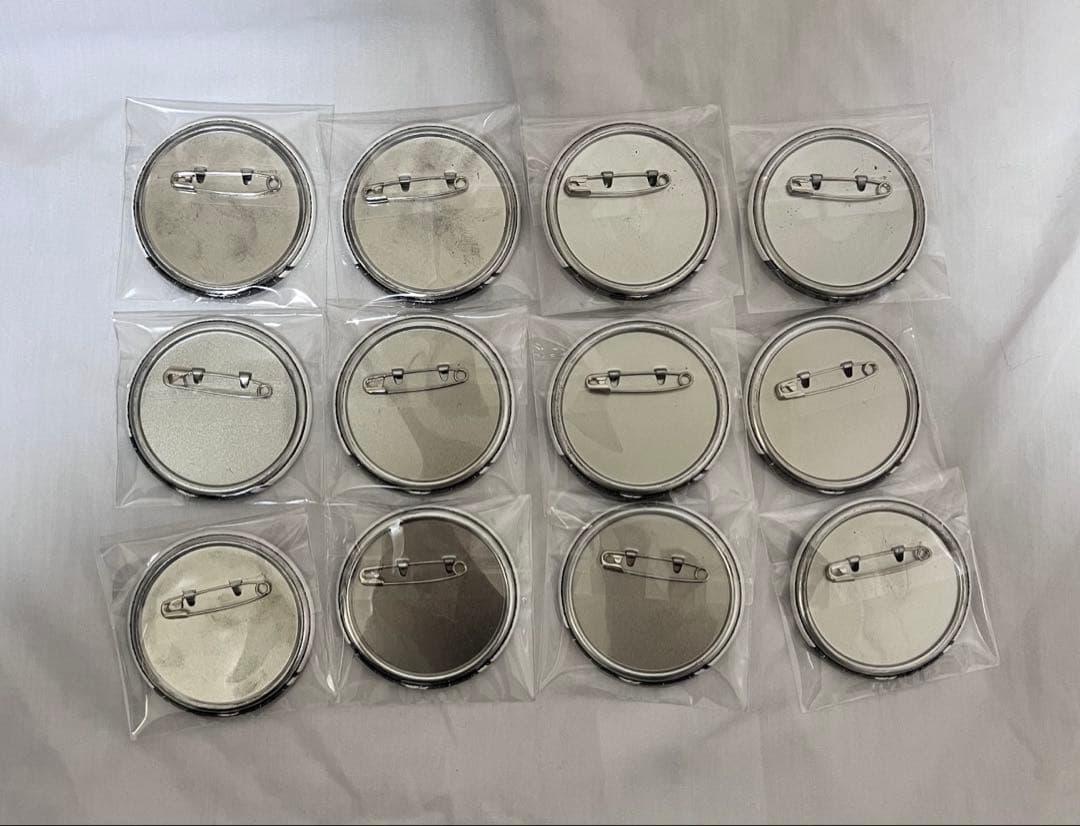 鬼滅の刃 時透無一郎 オールスター缶バッジ 12個