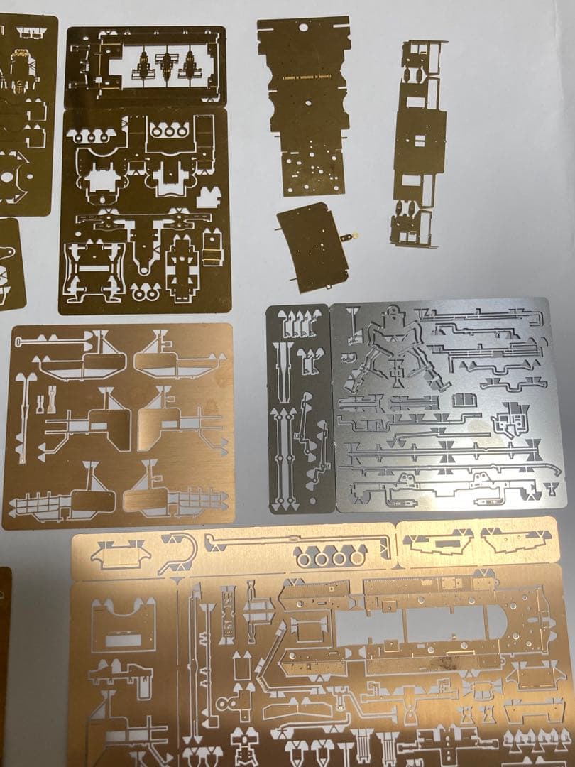 サ*ア様 送料込み　ワールド工芸　nゲージ 蒸気機関車　C55,C57用パーツセ