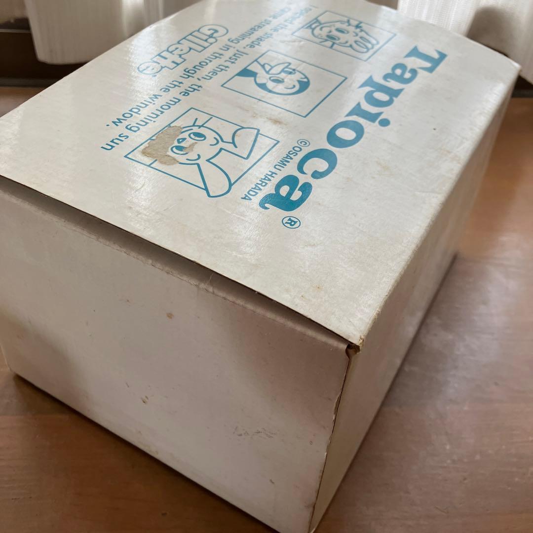 希少、オサム　タピオカシリーズ✖️ジレットコラボ　ノベルティ洗面用品　陶器製