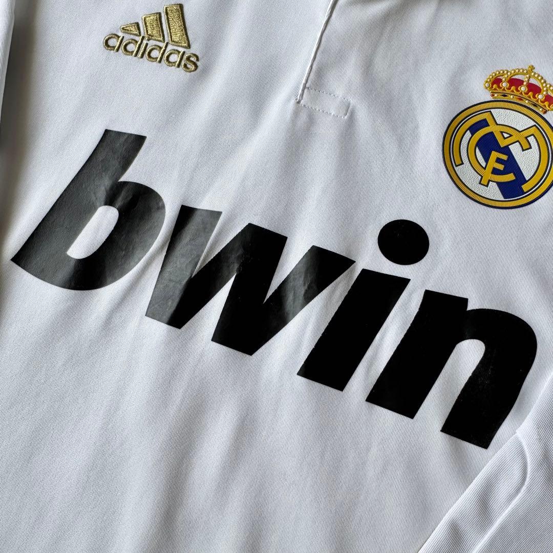 【希少長袖モデル】カリム・ベンゼマ ＃９ レアル・マドリード １１／１２（H）