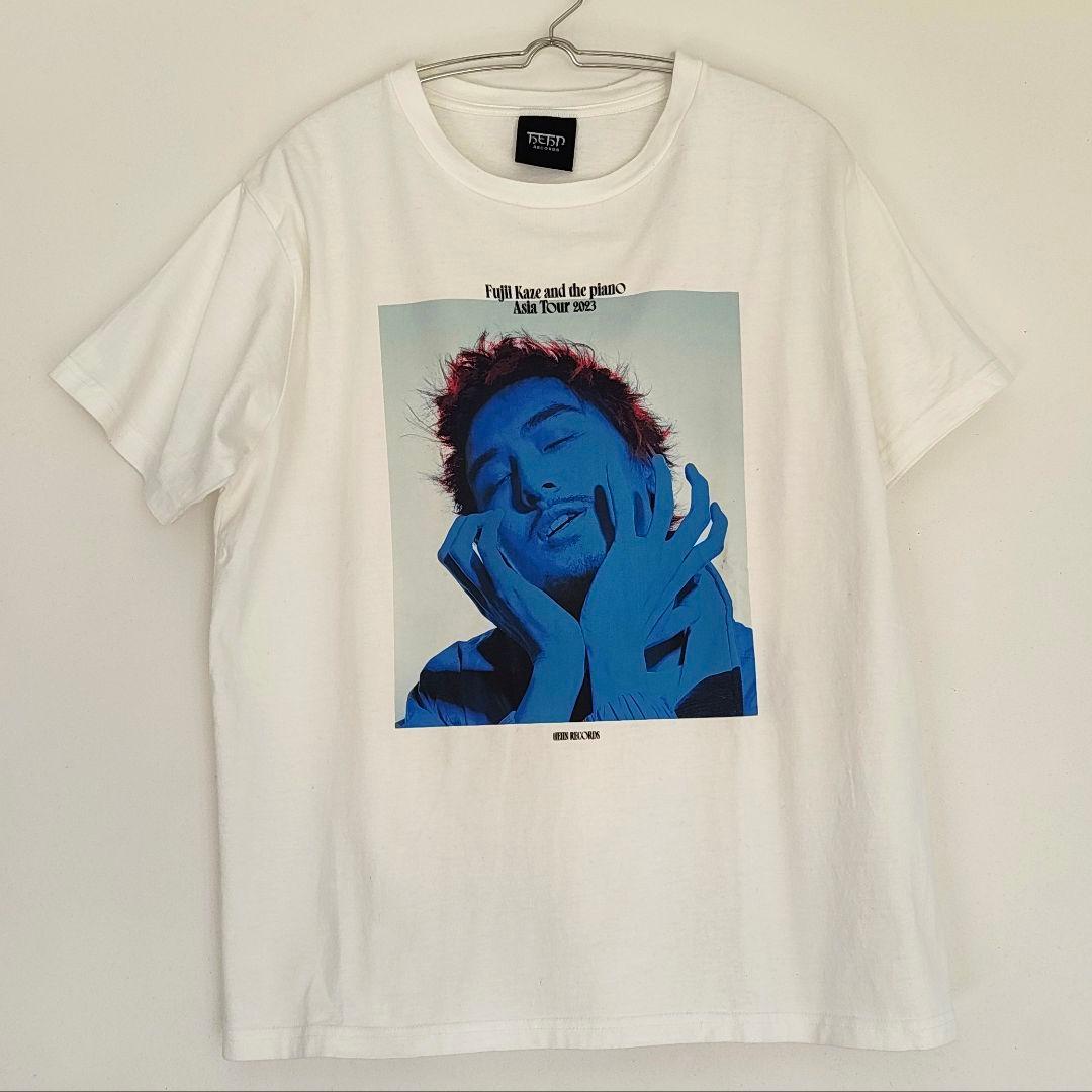 藤井風さん Asia tour 2023 Tシャツ S ホワイト