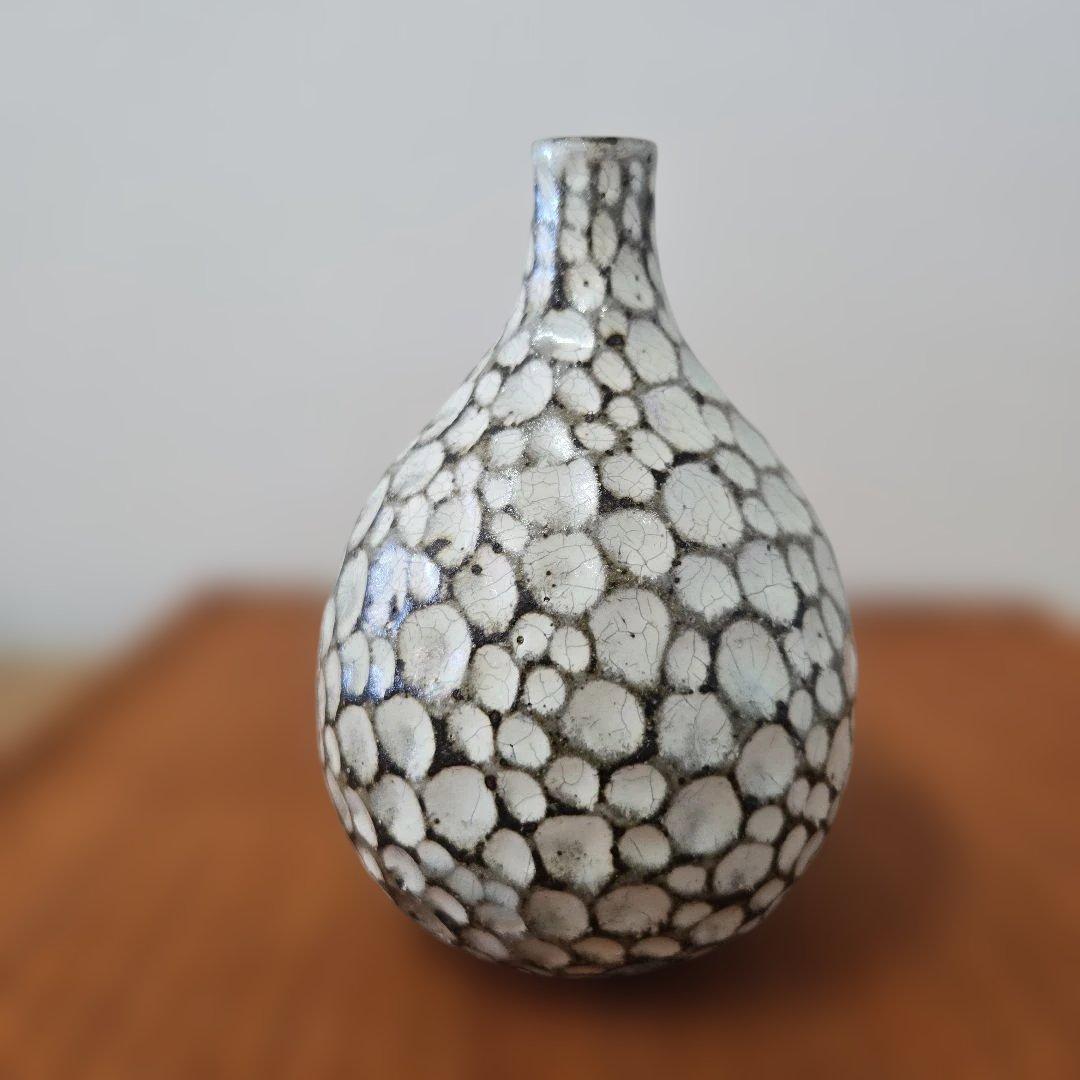 薮本寛之　泡　希少　一輪挿し　新品未使用